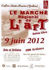 Marché de l'art 2012