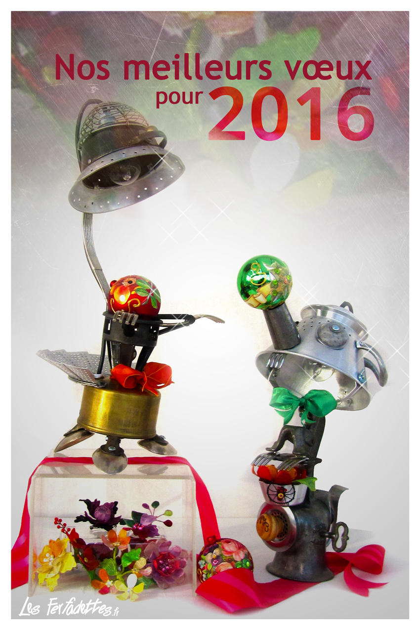 carte de voeux 2016 - lesferfadettes.fr